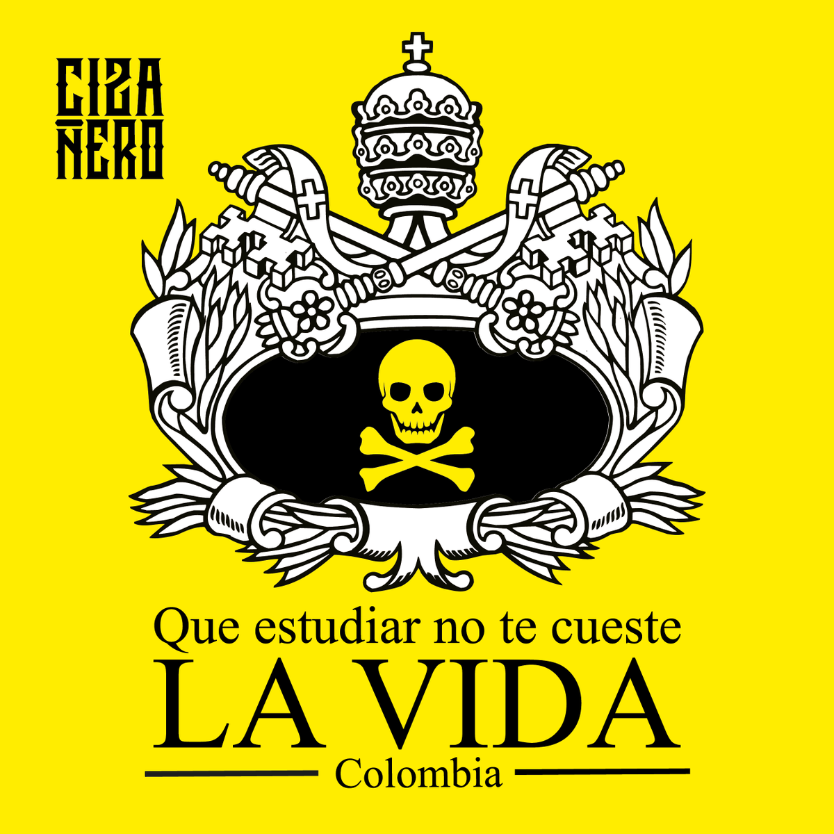 Cizanaparatodos's tweet photo. R.I.P. Catalina Gutiérrez Zuluaga https://t.co/ssPvZbyd83