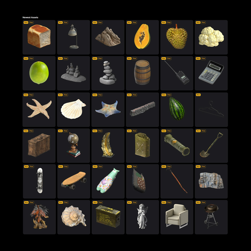 Polyground_ai's tweet photo. 🎁 POG Free 3D Assets! 🎁

Sign Up now and get 200 free, photorealistic 3D assets every month! Perfect for all your design needs. See the difference with POG's quality.

#3d #unreal #3dart #polyground https://t.co/Uky0HAqCkP