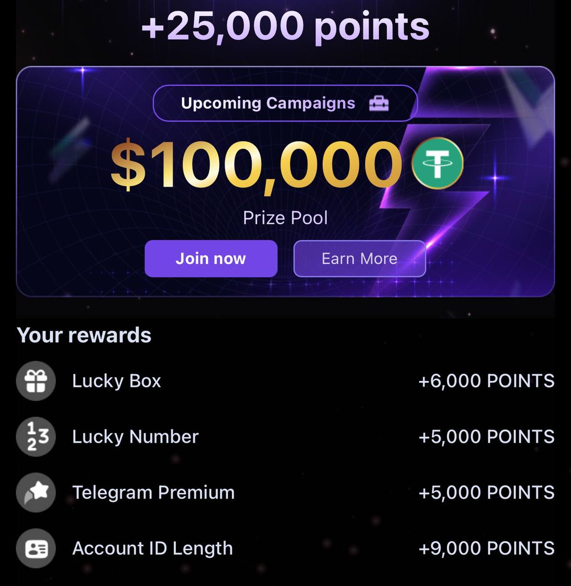 universe_kripto's tweet photo. Missed $DOGS? Do not skip Flash Click

Just check-in, draw free lucky box and claim Flash Points: https://t.co/C3rfWKDygf ⚡️⚡️

💰 $100,000 Community Reward for early adopters only! 

⚡️ How many points you got?

Join our Community ASAP to access unlimited rewards!

#FlashClick https://t.co/hcQwDtmQmg