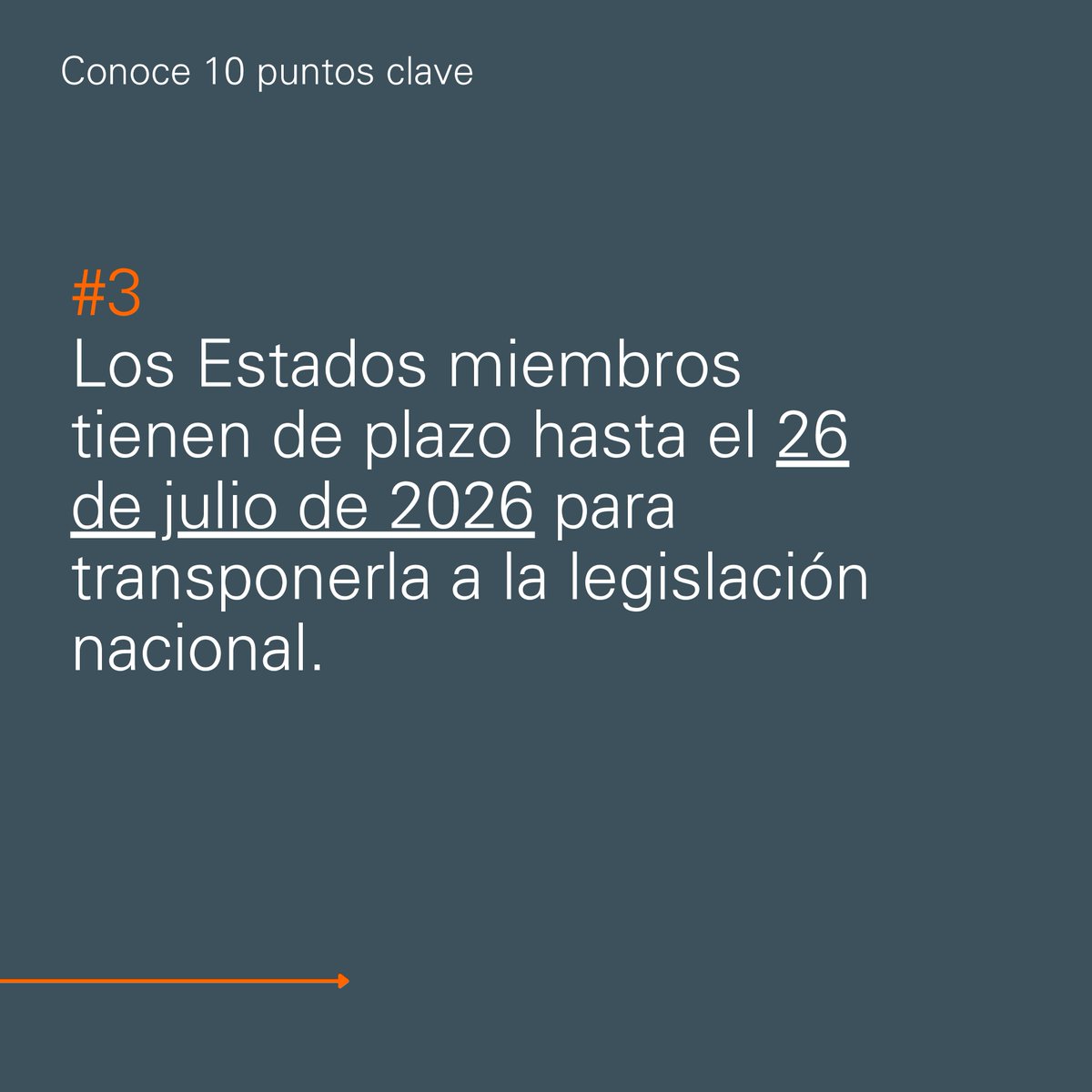 SGS_Spain's tweet image. 🗓️ La Directiva de la UE sobre la Diligencia Debida en materia de sostenibilidad empresarial (CSDDD) ha sido formalmente aprobada.

¿Quieres saber más? Te lo contamos en 10 puntos clave 👇

#CSDDD #Sostenibilidad #ESG #DerechosHumanos