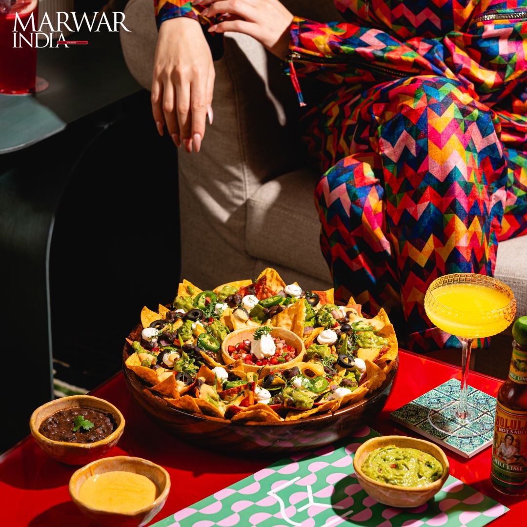We took a culinary trip to @ChromeHospitality's vibrant @lylabombay, a Mexican-Californian gem now brightening up Mumbai's food scene. Catch our full review in the July-August issue of Marwar!

#CulinaryJourney #MumbaiEats #MexicanCalifornian #LylaBombay #FoodReview