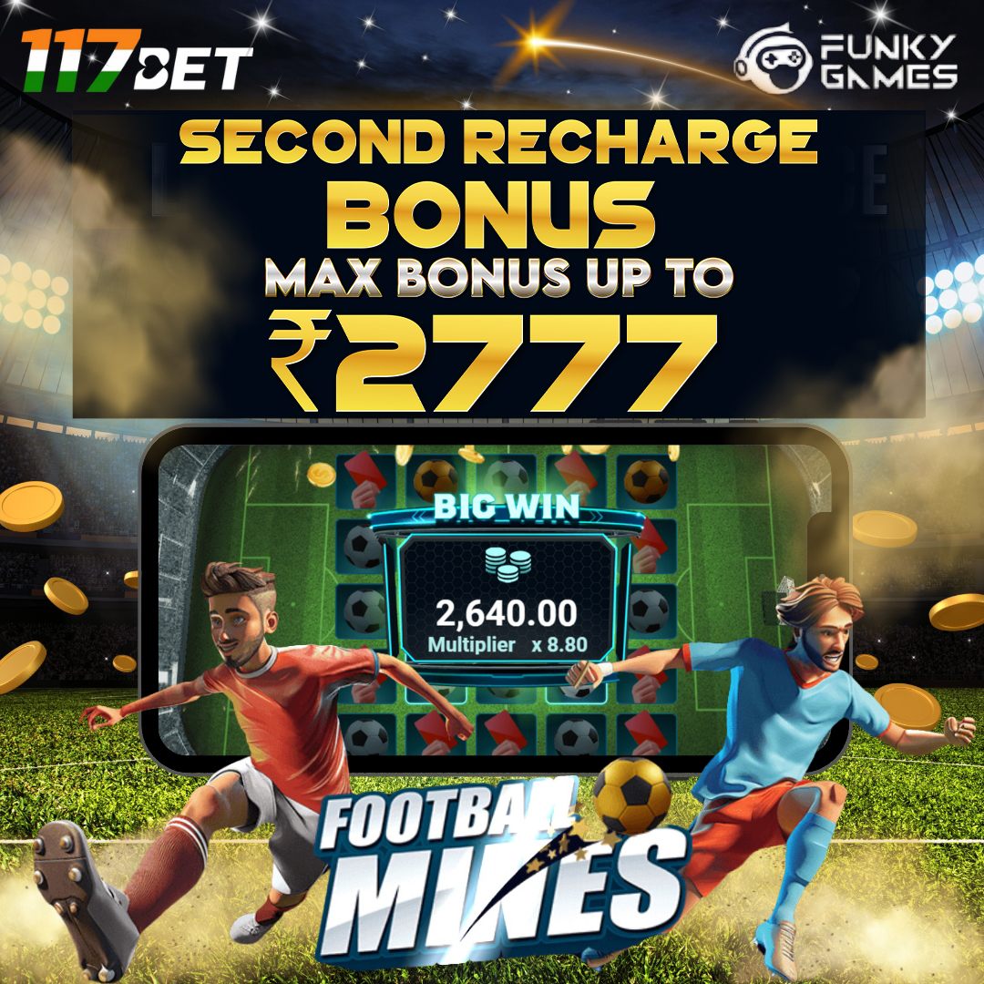 117betofficial's tweet image. How to Claim Second Recharge Bonus?

🎉 Get ₹2777 on Your Second Recharge at 117BET! 🎉

दोबारा रिचार्ज करें और ₹2777 तक कमाएं! 💰

अपने खेल को बढ़ावा दें और अधिक जीतें! 🚀

Join now athttps://117bet.vip/! 🤑

#117BET #RechargeBonus #BigWins #JoinNow