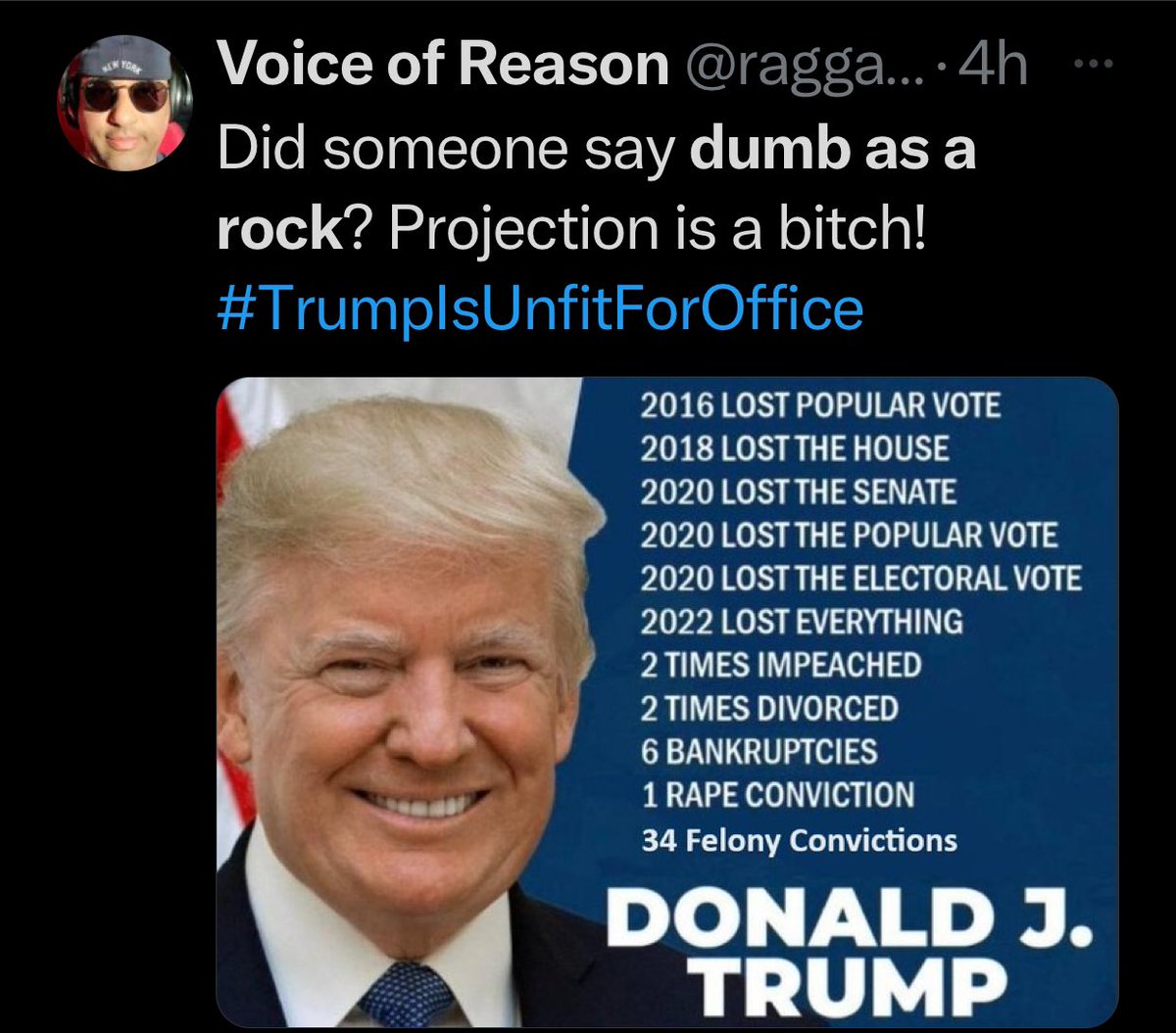 andrew_l83's tweet photo. No one #forced you @realDonaldTrump to #run a #smear @POTUS #Campaign you only did so because you have #no actual #platform to run on you #fall #asleep during the #RNC2024 and only #spew #vileness and #hatred in a #WordSalad #Kamala going to take you down on National TV 👏👏👏 https://t.co/gPThbhNAnW