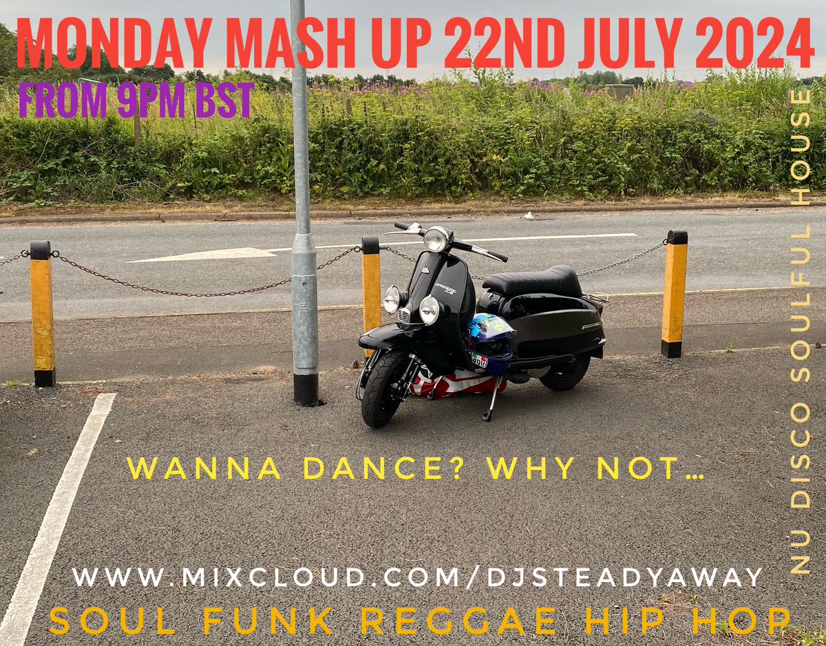 WrightMalcolm's tweet photo. In case you’d like to have a listen. Chris and I double decking and from about 50 min in you might want to prepare yourself with your dancing shoes as we go clubbing for some fantastic remixes with a funky beat. Thanks for listening 🤗🎶❤️❤️❤️🎶🙌🏻

https://t.co/w30SkbEemI https://t.co/wbEJ3S2W3k