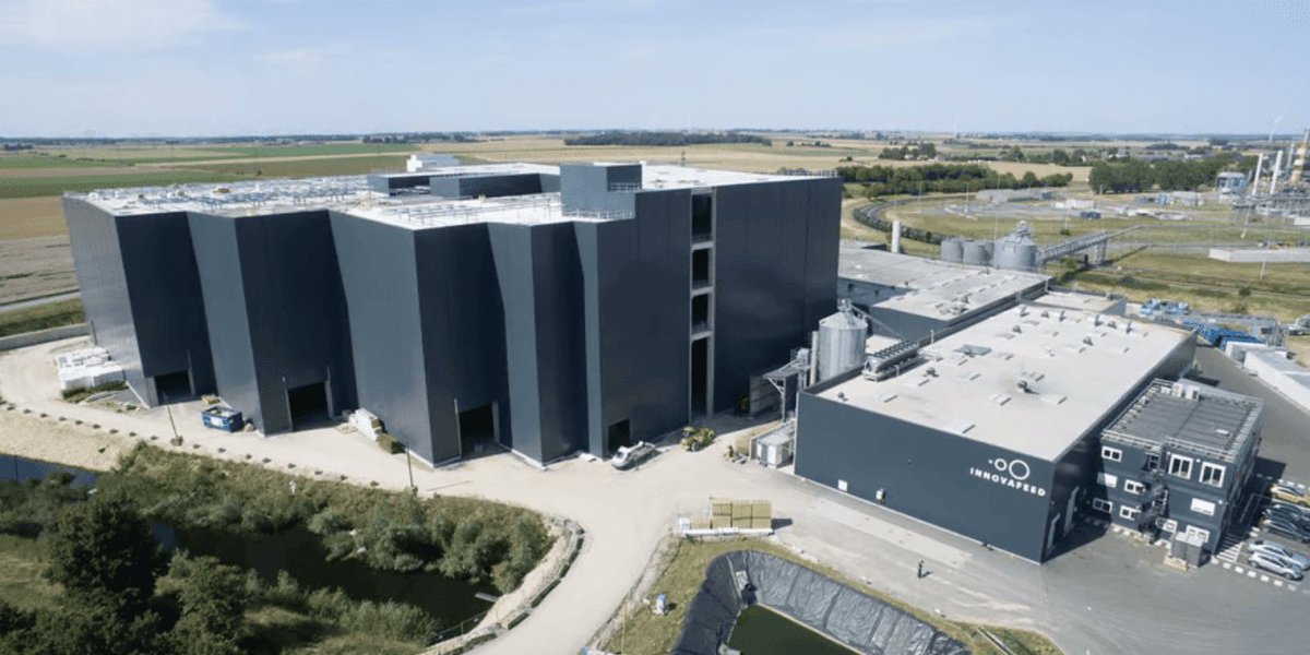 MillingMEA's tweet photo. @Innova_feed completes phase 3 of plant expansion in France  https://t.co/Y0gSqrd4Zk 
#feedindustry #animalfeed #insetbased #suppliernews #newplant #expansion #france https://t.co/DPYrypZI80