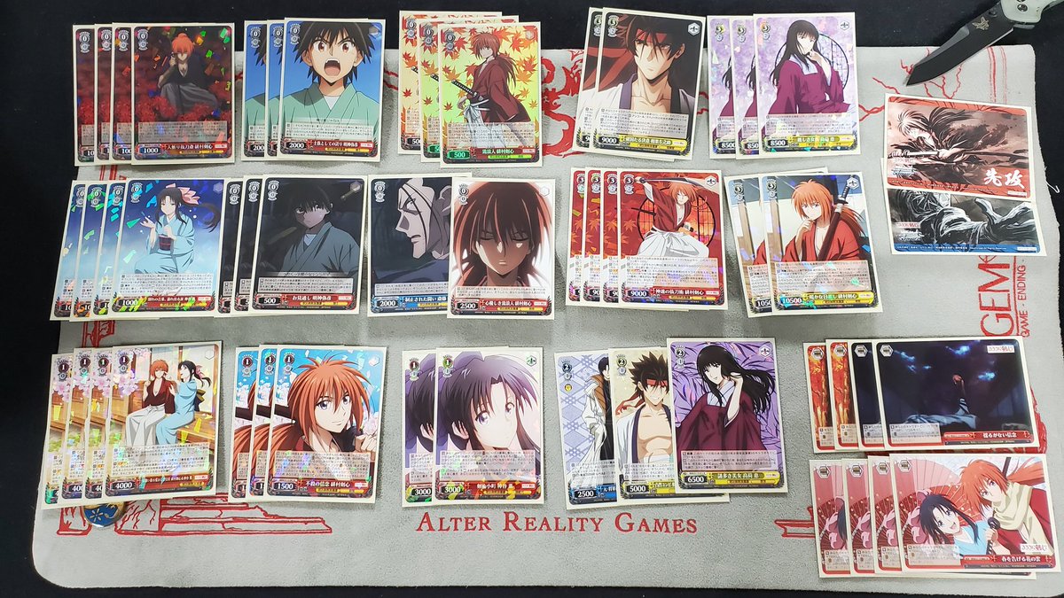 WS】るろうに剣心 -明治剣客浪漫譚-優勝デッキレシピ WS】るろうに剣心 -明治剣客浪漫譚-優勝デッキレシピ