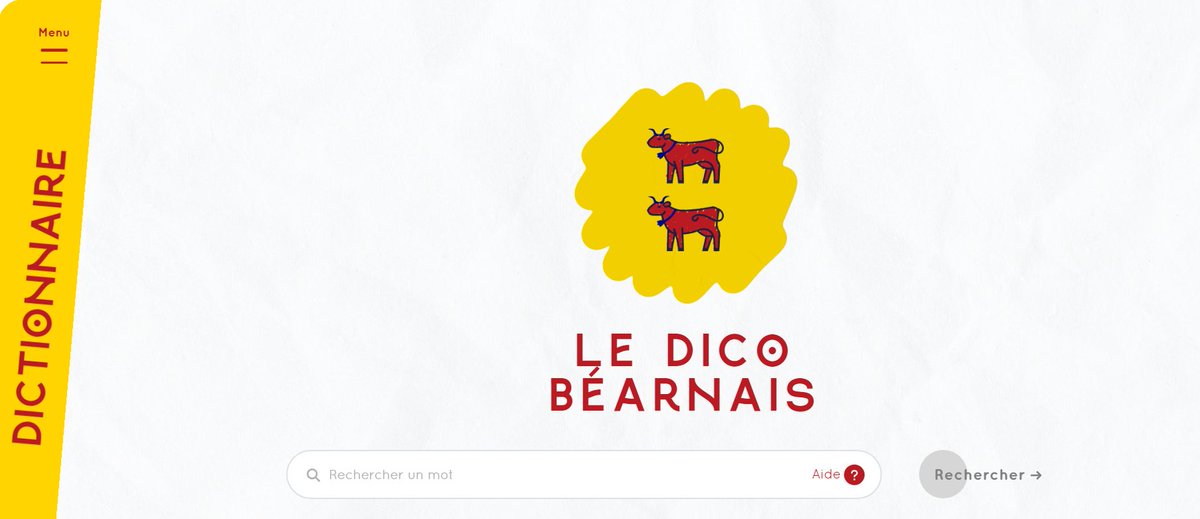 Le dico béarnais en ligne !
ledicobearnais.fr
