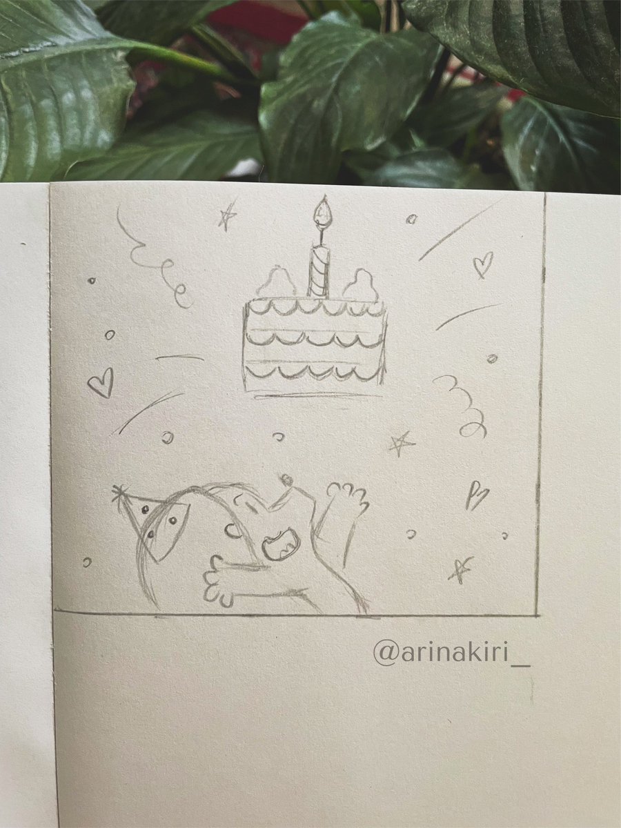 ArinaKiri_'s tweet photo. Ещё один год и снова мой праздник 🥂
С Днём рождения меня 🥳🎉🎂
#vector #illustration #art #artist #illustrator #illustrate #vectors #design #vectordesign #vectordrawing #vectorillustration #illustrationdesign #drawing #creative #comic #cartoon #sketch #happybirthday https://t.co/pU5AycuWXl