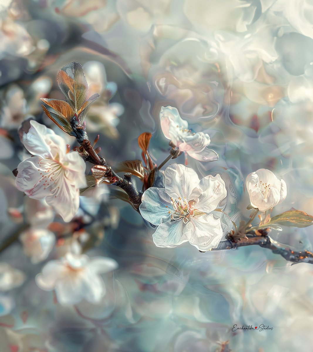 Cherry Blossom Dreams - Elegant and Delicate. Perfect for any room  by EnchantikaStudios enchantikastudios.etsy.com/listing/176661…