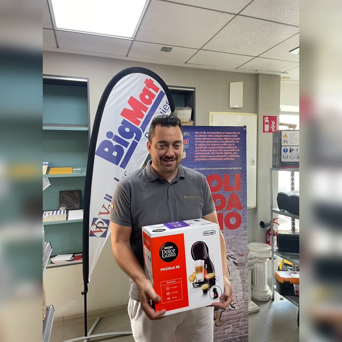 ¡Seguimos repartiendo regalos de nuestros puntos VIP de Bigmat! 🤩👏🏽