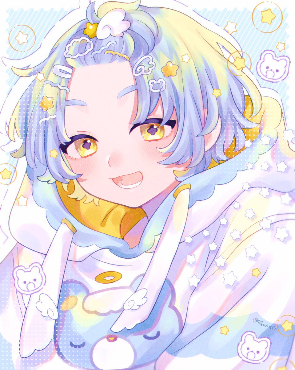 「」|つばるのイラスト