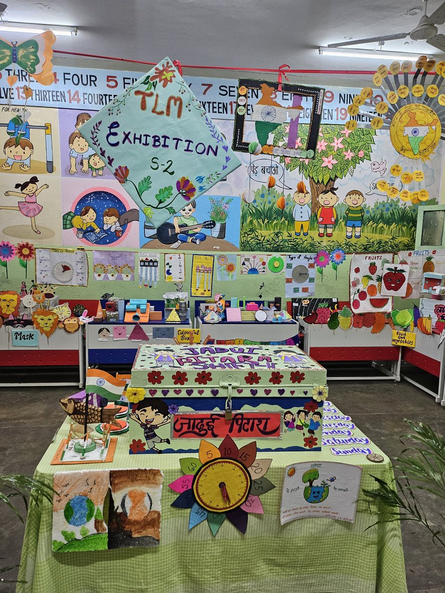 KvsRanchi's tweet photo. Day-1
KVs under Ranchi Region celebrates Shiksha Saptah-(TLM- Encouraging teachers  to showcase TLM..!!)
@KVS_HQ https://t.co/XUl9mhcnJT