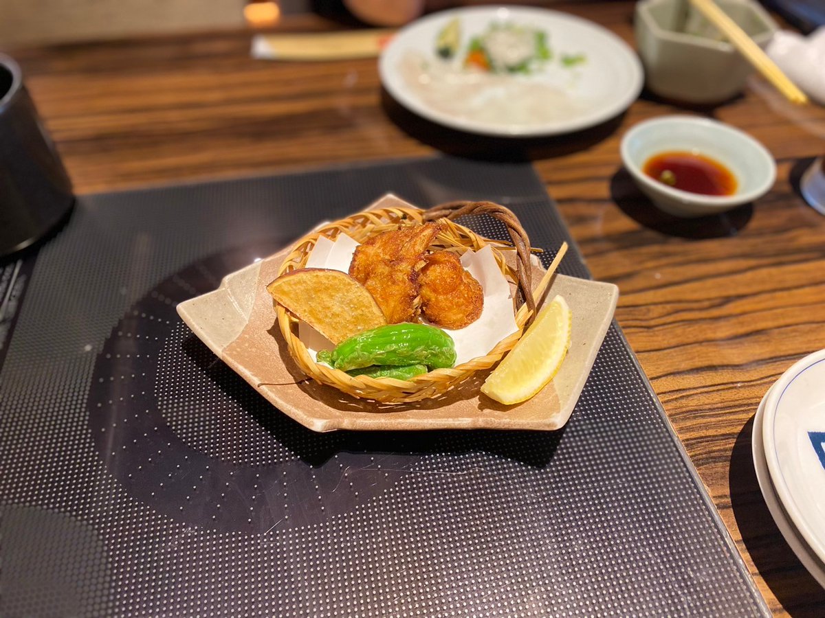 kaitoreality13's tweet photo. 昼から河豚٩(ˊᗜˋ*)و♪ https://t.co/7K8VtwWq82