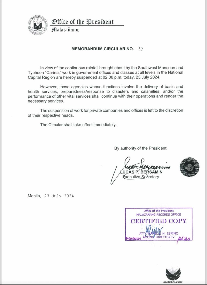 PUPWebSite's tweet photo. #walangpasok https://t.co/wnNP3BbYJa https://t.co/XIJUPL93Jo