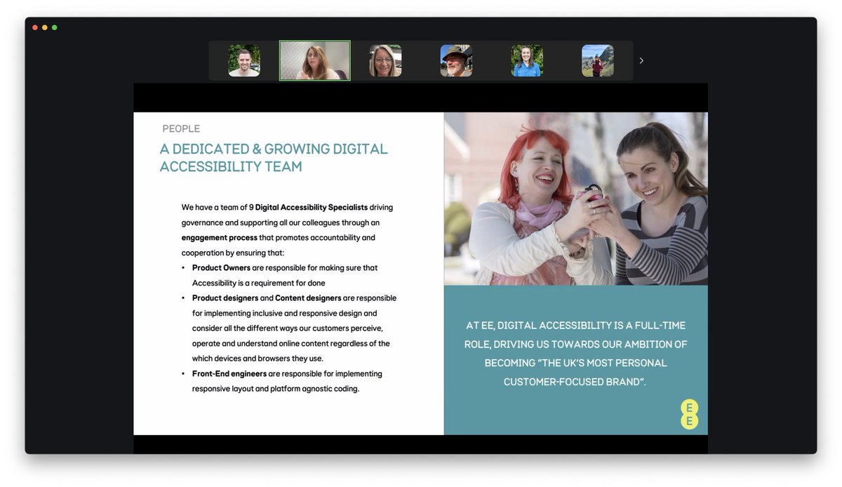 Last week, Ronise shared how she helped establish <a href="/bt_uk/">BT</a> #accessibility program and grow the organisations maturity through day to day activities and tasks. The session was so insightful, I think I need to re watch it just to capture those special nugets. #a11y #LifeAtAsda