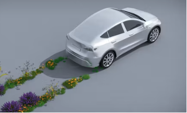 SableRubber's tweet image. Despite the benefits of #EVs their greater weight and torque produce more scrap #tyres. But yesterday’s tyres can be used in tomorrow's playgrounds, asphalt and more. See how new #tech can bring fresh life to old #rubber 👉bit.ly/3yO0IdM #sustainability #recycling