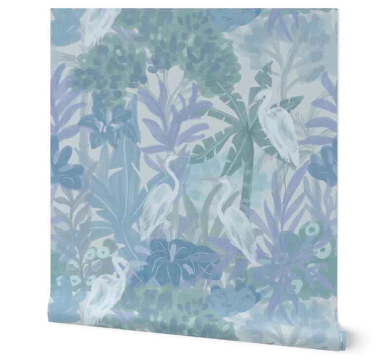 RaveenaBaskaran's tweet image. 🐦 Stork Jungle from “Curtains Luxury” Collection 🪽🪺

Available on spoonflower shop 

#patterndesign #surfacepatterndesign #printsandpatterns #printsforthehome #homedecordesign #interiordesign #hometextiles #spoonflower #spoonflowerhome