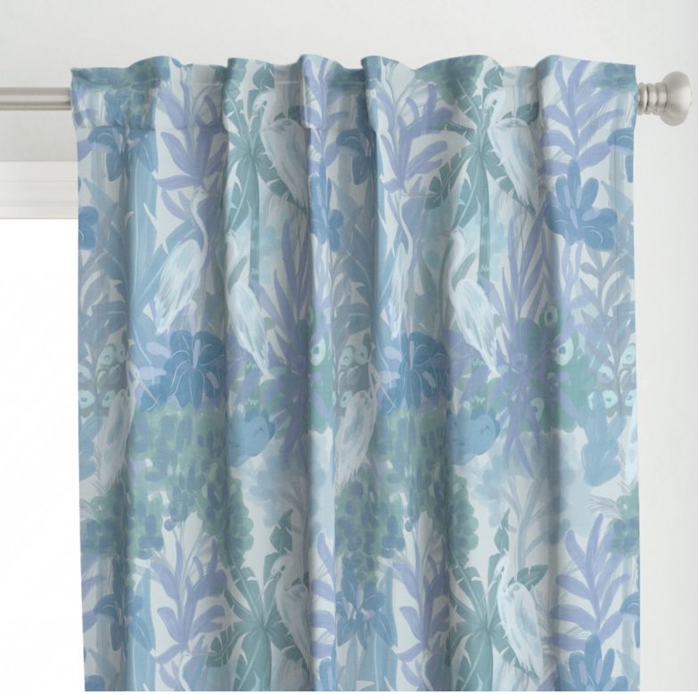 RaveenaBaskaran's tweet image. 🐦 Stork Jungle from “Curtains Luxury” Collection 🪽🪺

Available on spoonflower shop 

#patterndesign #surfacepatterndesign #printsandpatterns #printsforthehome #homedecordesign #interiordesign #hometextiles #spoonflower #spoonflowerhome