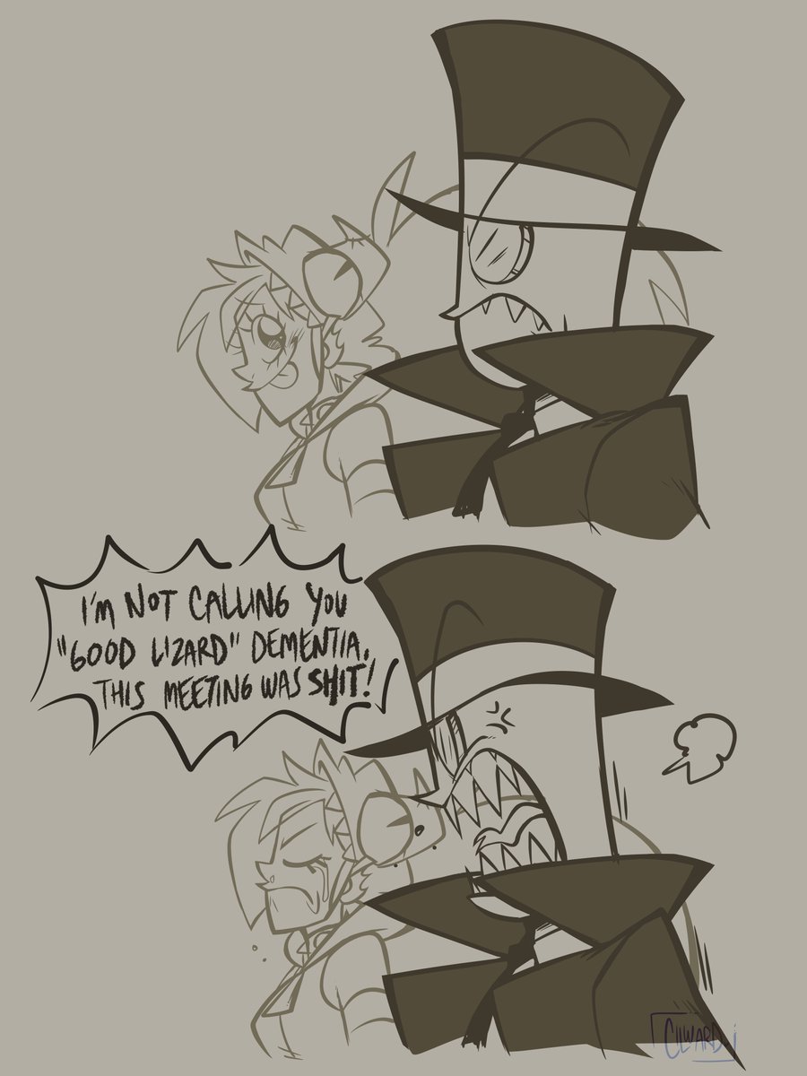CilWard's tweet image. Hacía mucho que veía shitpost de interacciones y no decía 'asu son los de villanos'
Original de @/sweepswoop_
#Villainous #Villanos #BlackHat
