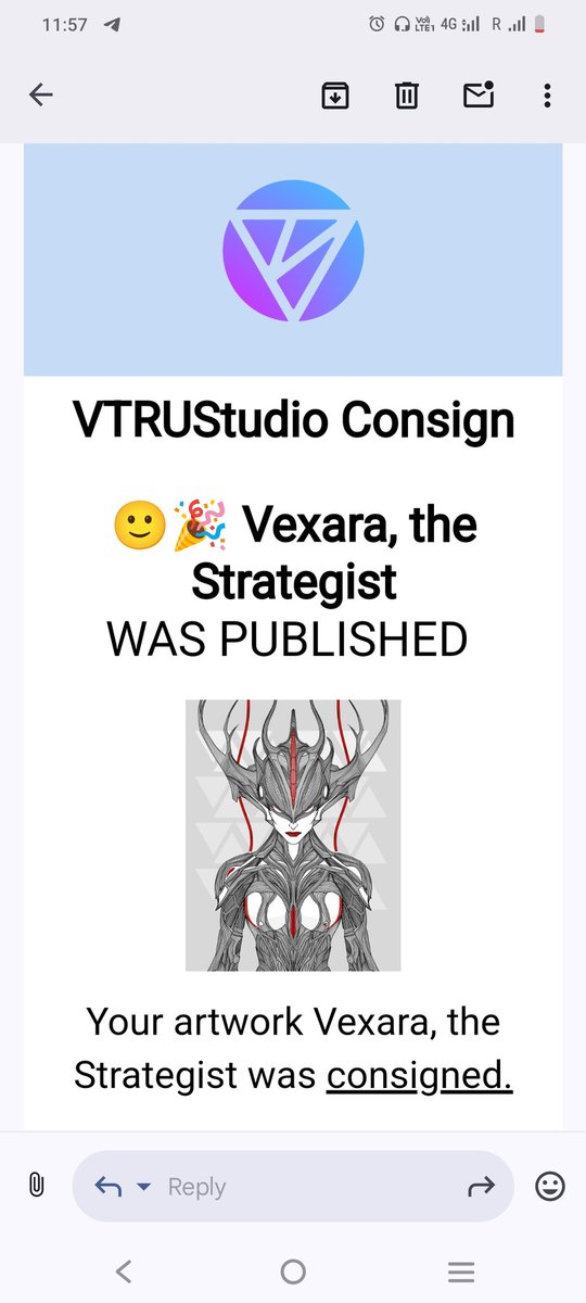 Shabarigirisan4's tweet image. Genesis art got published in @vitruveochain 
Vexara ,the Strategist

Thnk you @techbubble

#vitru #vitruveo