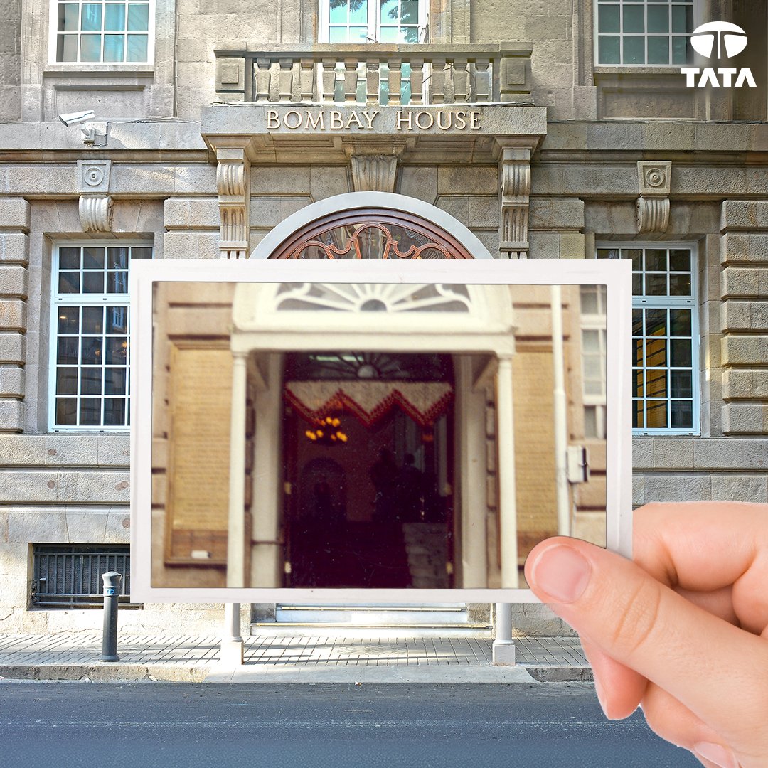 TataCompanies's tweet photo. 100 years ago, our growing group needed a central location to act as our headquarters – and Bombay House was born. A century and many incredible achievements later, Bombay House still stands strong as the heart of Tata. Join us as we celebrate #100YearsOfBombayHouse.​

#ThisIsTata​ 

Image credit: Tata Central Archives​

(1/5)