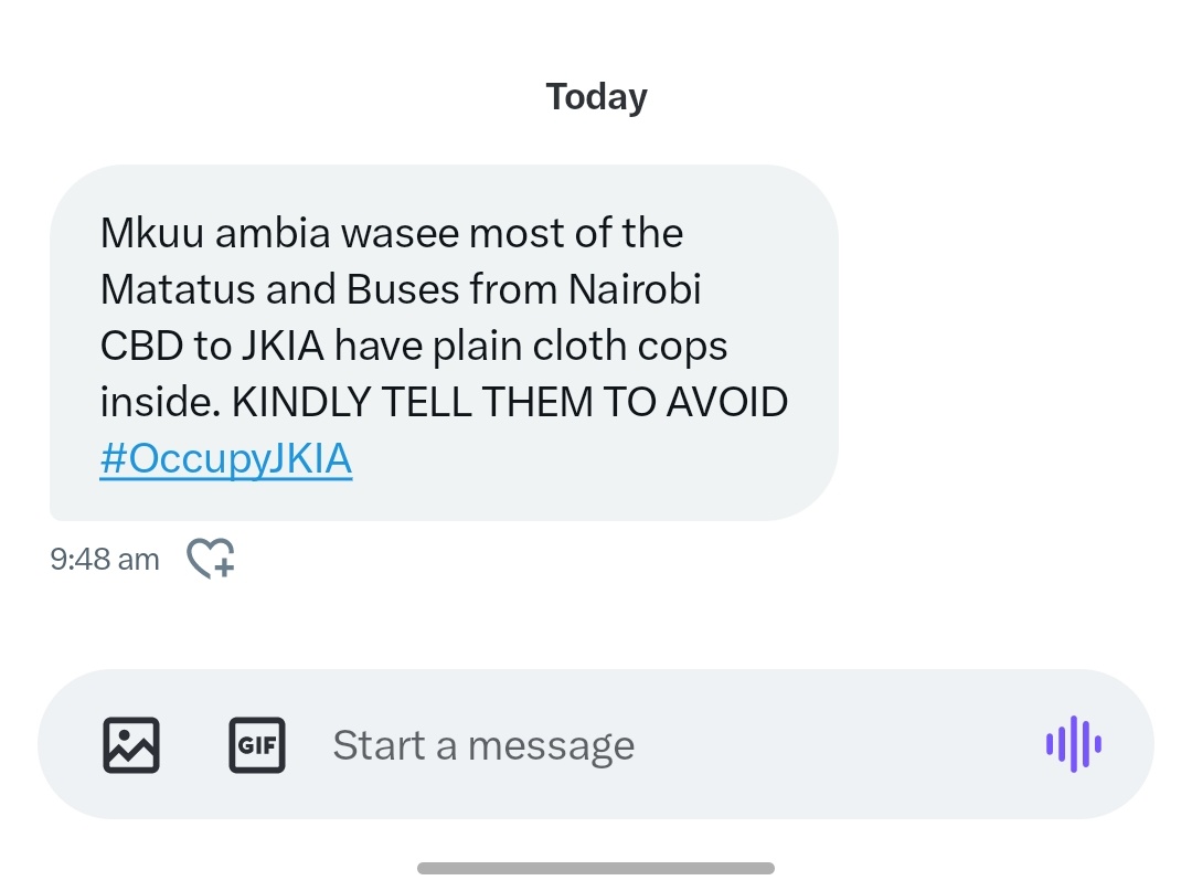 bozgabi's tweet image. STAY GUIDED. 

RETWEET WIDELY #OccupyJKIA