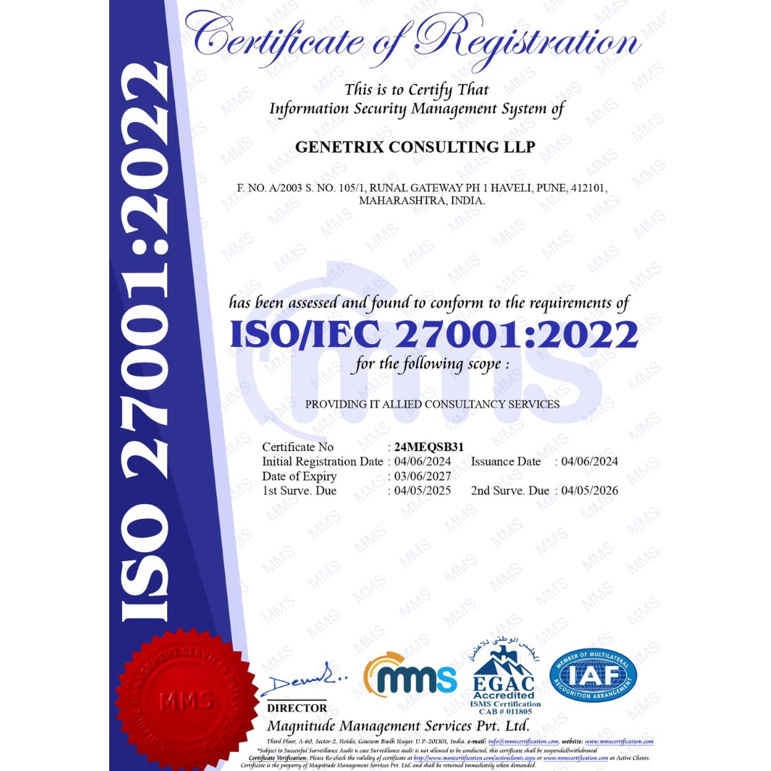 Genetrix Technology tweet media