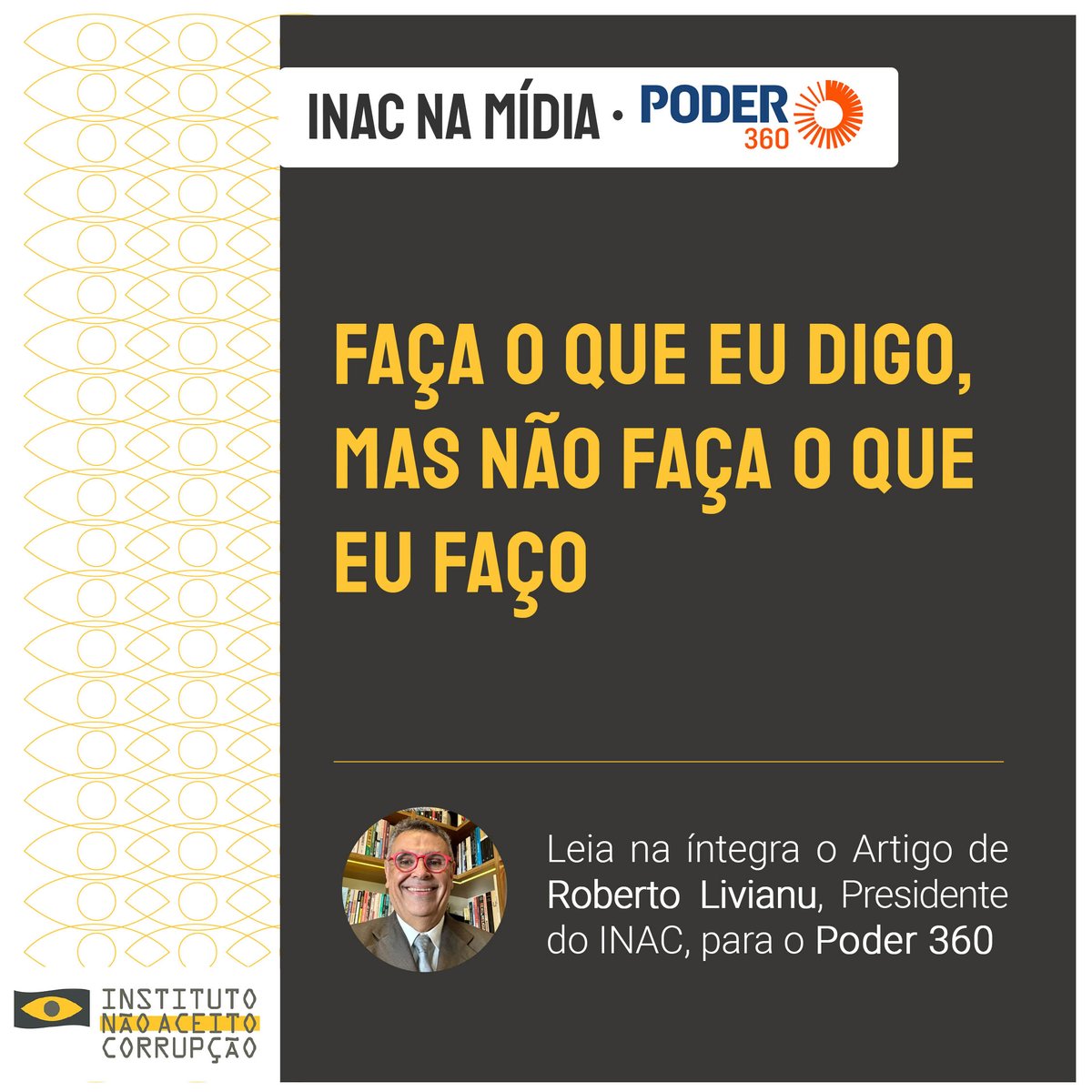 Instituto Não Aceito Corrupção tweet media