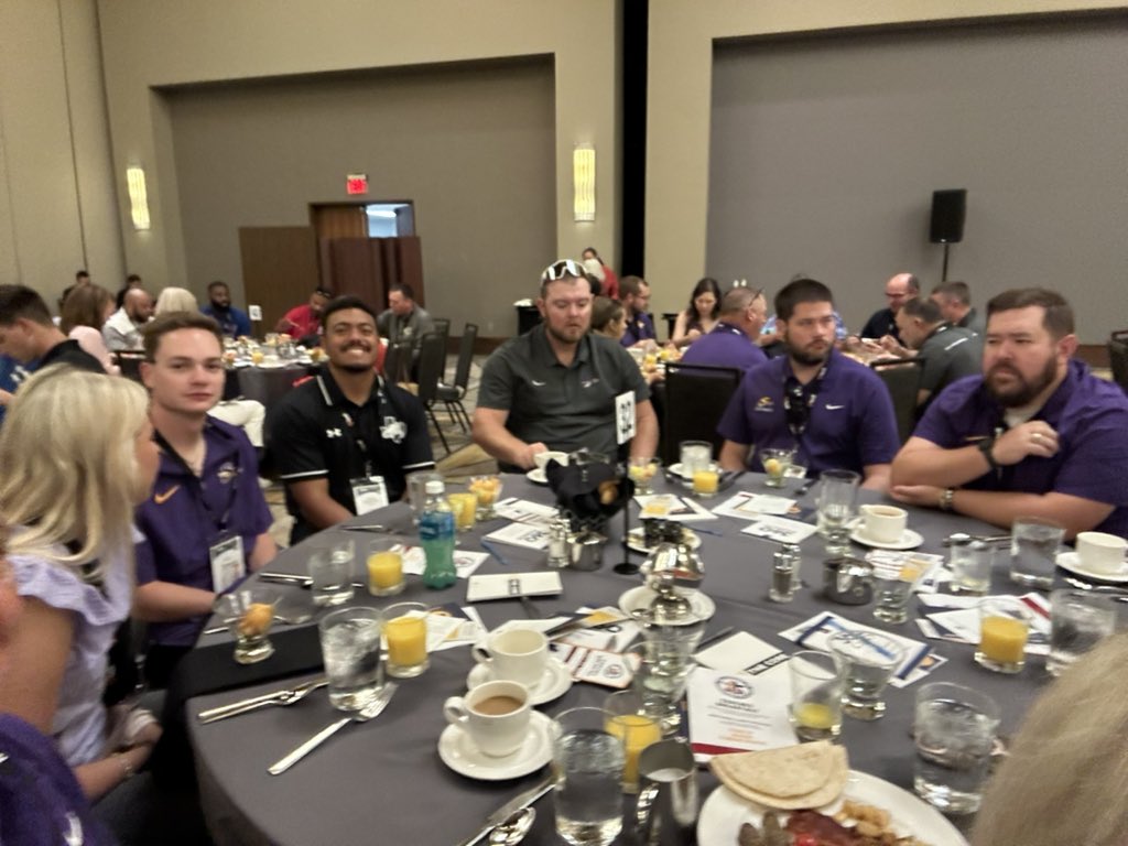 Chad Rogers (@coachchadrogers) on Twitter photo Ready for the FCA breakfast this morning. Going to be a great day. Appreciate <a href="/NTX_FCAcoach/">Tom Swartz</a> #coachingschool Ready for the FCA breakfast this morning. Going to be a great day. Appreciate <a href="/NTX_FCAcoach/">Tom Swartz</a> #coachingschool