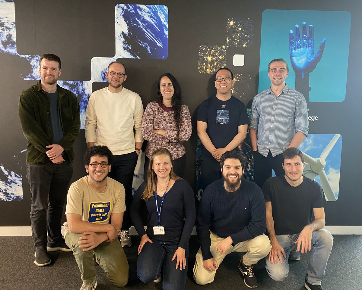 I-X (@imperialx_ai) on Twitter photo 📢 Job Alert: 16 Independent Fellowships in AI in Science!
The <a href="/IX_AI_SciCentre/">I-X Centre for AI in Science</a> seeks 16 new fellows to join their prestigious programme and accelerate artificial intelligence research in Engineering, Natural and Mathematical Sciences.
How to apply: imperial.ac.uk/ix-ai-in-scien…
1/3 📢 Job Alert: 16 Independent Fellowships in AI in Science!
The <a href="/IX_AI_SciCentre/">I-X Centre for AI in Science</a> seeks 16 new fellows to join their prestigious programme and accelerate artificial intelligence research in Engineering, Natural and Mathematical Sciences.
How to apply: imperial.ac.uk/ix-ai-in-scien…
1/3