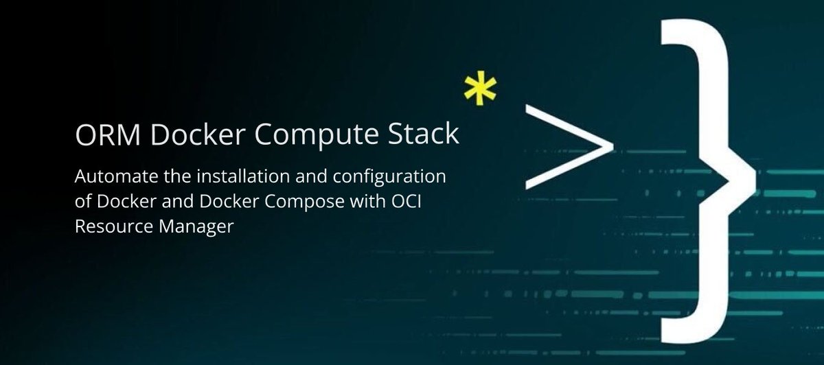 Oracle Open Source tweet media