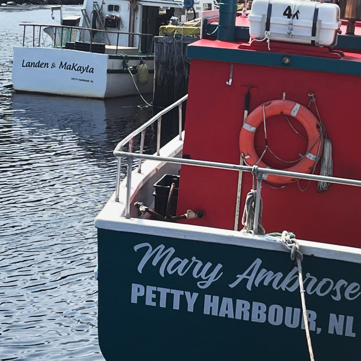 Anyone know why fishermen name their boats and farmers kept it stale with model numbers?  That said I’ll bet some of you have some dandy names for your grain trucks.