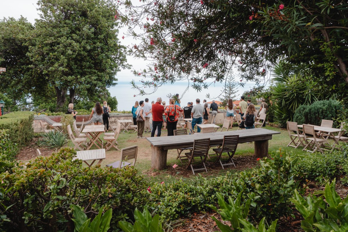 What a fantastic way to wrap up our 1st Annual Meeting! 🍇🌿 We capped off the day with a delightful visit to Quinta das Vinhas vineyard, where we delved into their methods and learned more about Madeira's viticulture. Cheers to new insights and beautiful experiences! 🥂