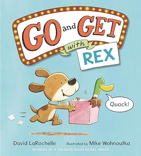 Stacie 📚 (@sincerelystacie) on Twitter photo #ChildrensBook Review: GO AND GET WITH REX by David LaRochelle & Mike Wohnoutka <a href="/Candlewick/">Candlewick Press</a> sincerelystacie.com/2024/07/summer… #summerreadtolearn #phonics #booksforkids #kidsbook #kidlit #readaloud #BookRecommendation #bookboost #bookbuzz #BookReview #ChildrensBook Review: GO AND GET WITH REX by David LaRochelle & Mike Wohnoutka <a href="/Candlewick/">Candlewick Press</a> sincerelystacie.com/2024/07/summer… #summerreadtolearn #phonics #booksforkids #kidsbook #kidlit #readaloud #BookRecommendation #bookboost #bookbuzz #BookReview