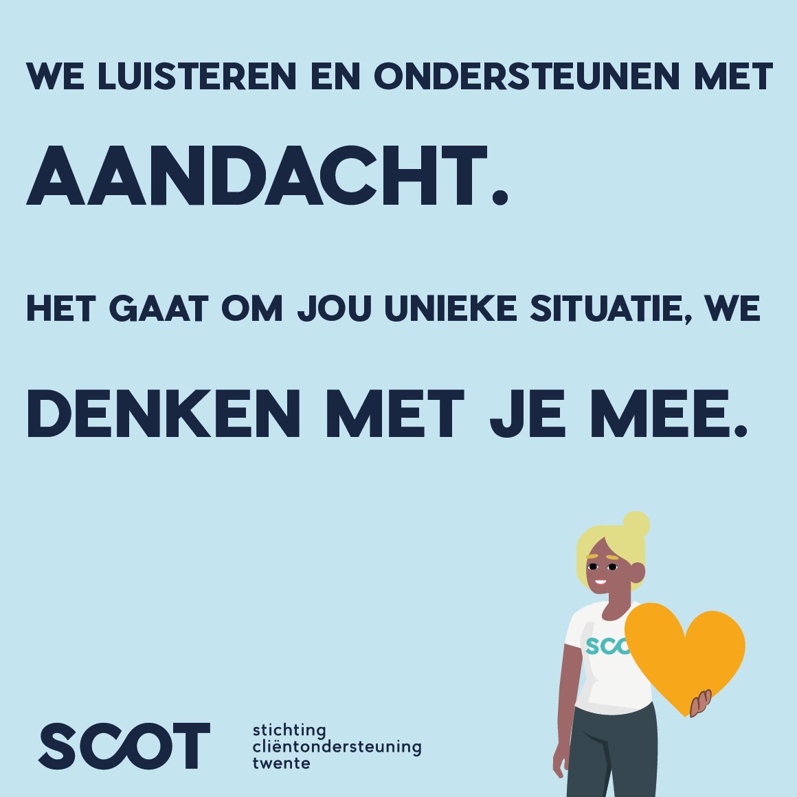 Scotwente's tweet photo. Heb jij vragen of dilemma's rondom over zorg- en begeleiding? We ondersteunen je graag.

https://t.co/4dgptpnnf4 / info@scotwente.nl / 085-4890374. https://t.co/fPuag6VNTU