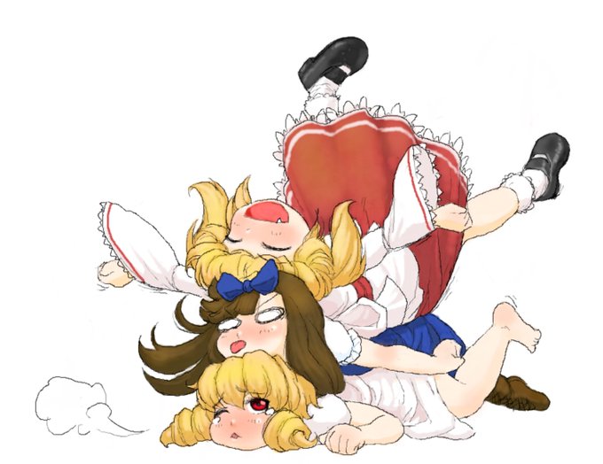 トリオなんて二枚くらいしか描いたことないぞ
三妖精で #これを見た人はトリオを貼れ 