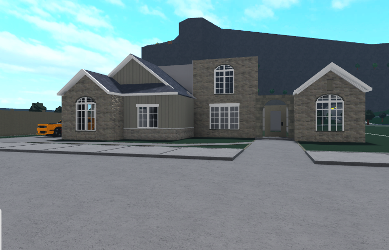rullathebuilder's tweet photo. New house who this?  Today I build a two story's Traditional Style House to fit in with my cars. (the house is still in progress) 
 Tags: #Bloxburgbuild #Roblox #Housebuild #customcar #followformore #discoverypage #rrullarx
  @buildsbyb @notflty @frenchrxses @infe_net @cyder_tv https://t.co/v4iKrZYSds
