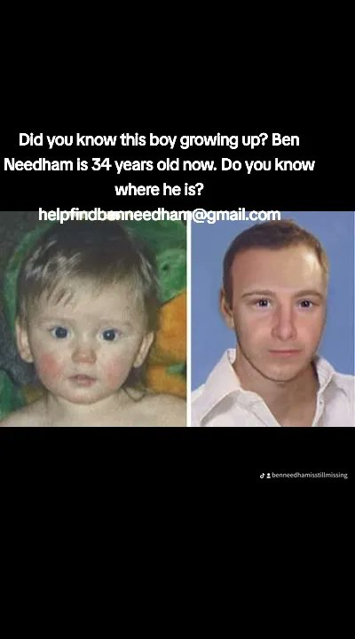 FindBenNeedham's tweet image. @findbengreek 33 years tomorrow. #HelpFindBen