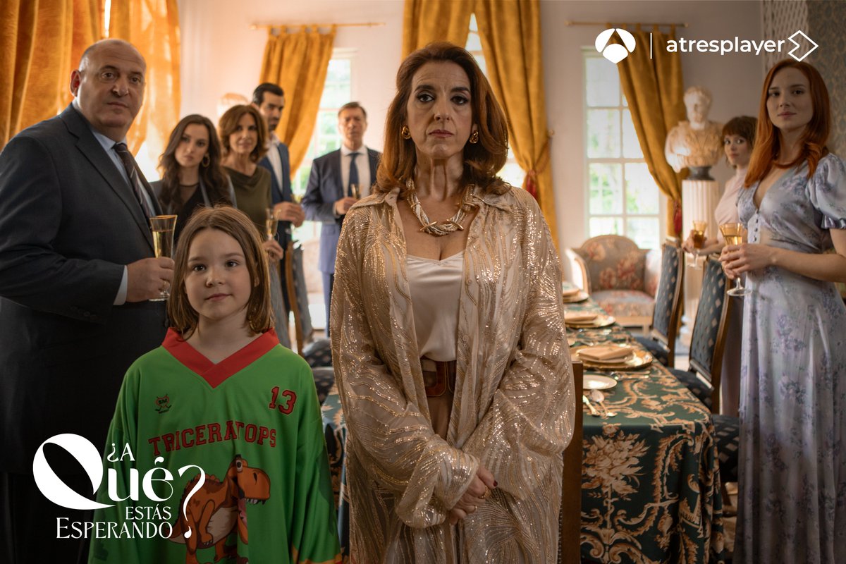 🌟 <a href="/torrebe/">Adriana Torrebejano</a>, <a href="/RubenCortada/">Rubén Cortada</a>, <a href="/UgarteEva/">Eva Ugarte</a> y  <a href="/Fr_Ortiz2012/">Francisco Ortiz</a> son los protagonistas de '¿A qué estás esperando?'

🔥 Una comedia erótico-romántica
📚 Adaptación de ‘Tampoco te pido tanto’ y ‘¿A qué  estás esperando?’ de <a href="/MeganMaxwell/">Megan Maxwell</a> 
🔴 La verás en <a href="/atresplayer/">atresplayer</a> y <a href="/antena3com/">Antena 3</a>