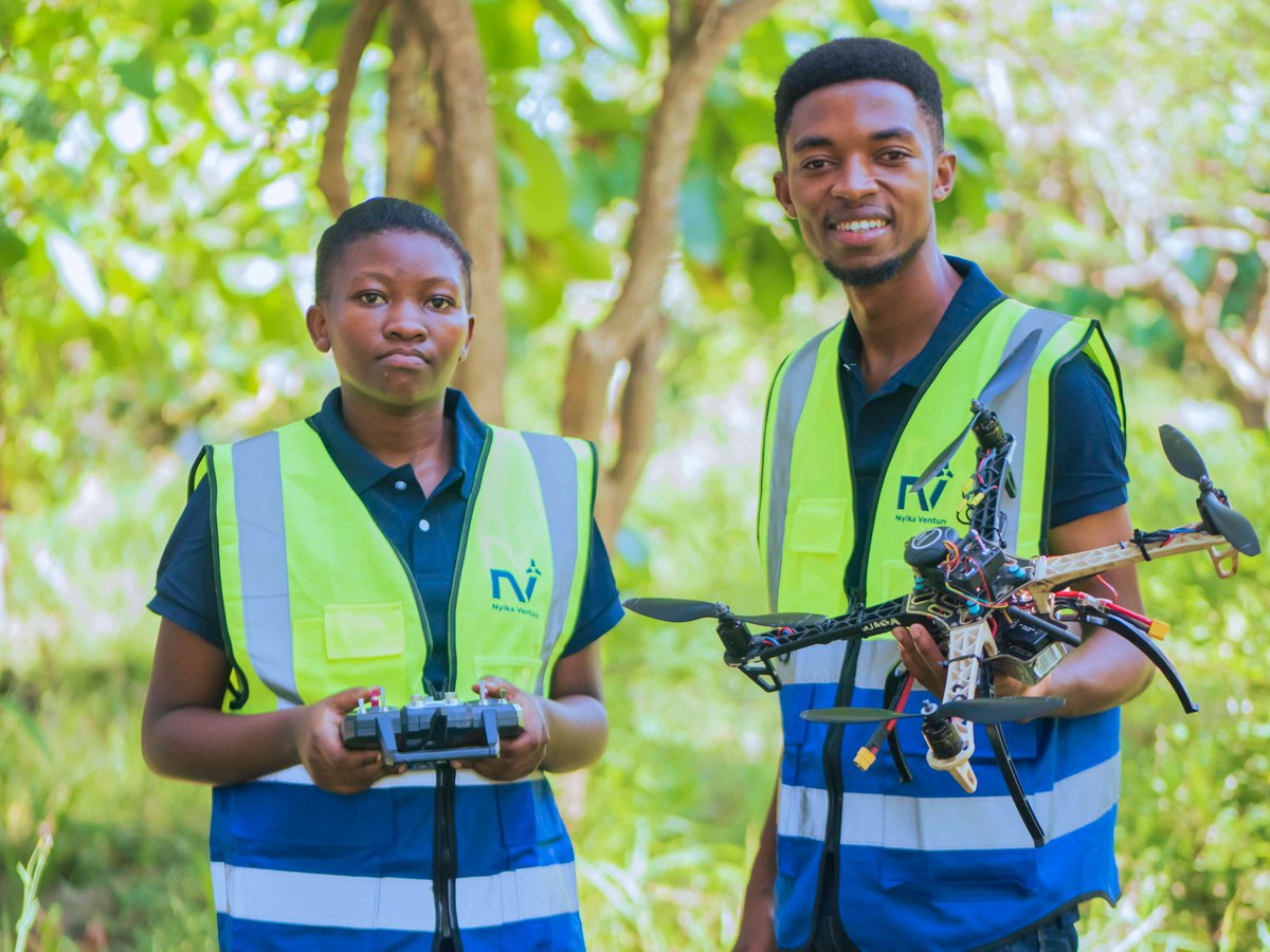 Emerging from the second cohort of OpenSkies Fellowship in Tanzania, <a href="/nyikaventure/">Nyika Venture</a> is a promising initiative led by five talented young minds, using drone tech to revolutionize rare mineral exploration.