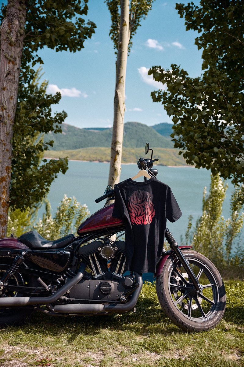OutsidersMotor's tweet photo. Llamaradas 🔥

📸 imblackarrow 
🏍 darkrose.hd 

#outsiders #harleydavidson #community https://t.co/hQ0AlByBvv