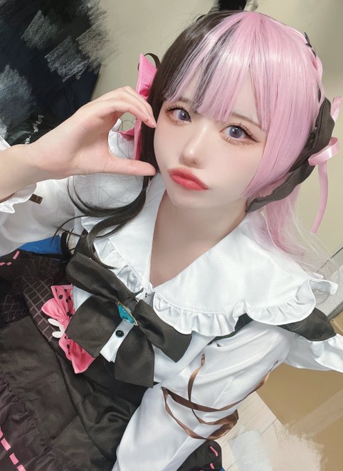 Twitterのコスプレ画像3