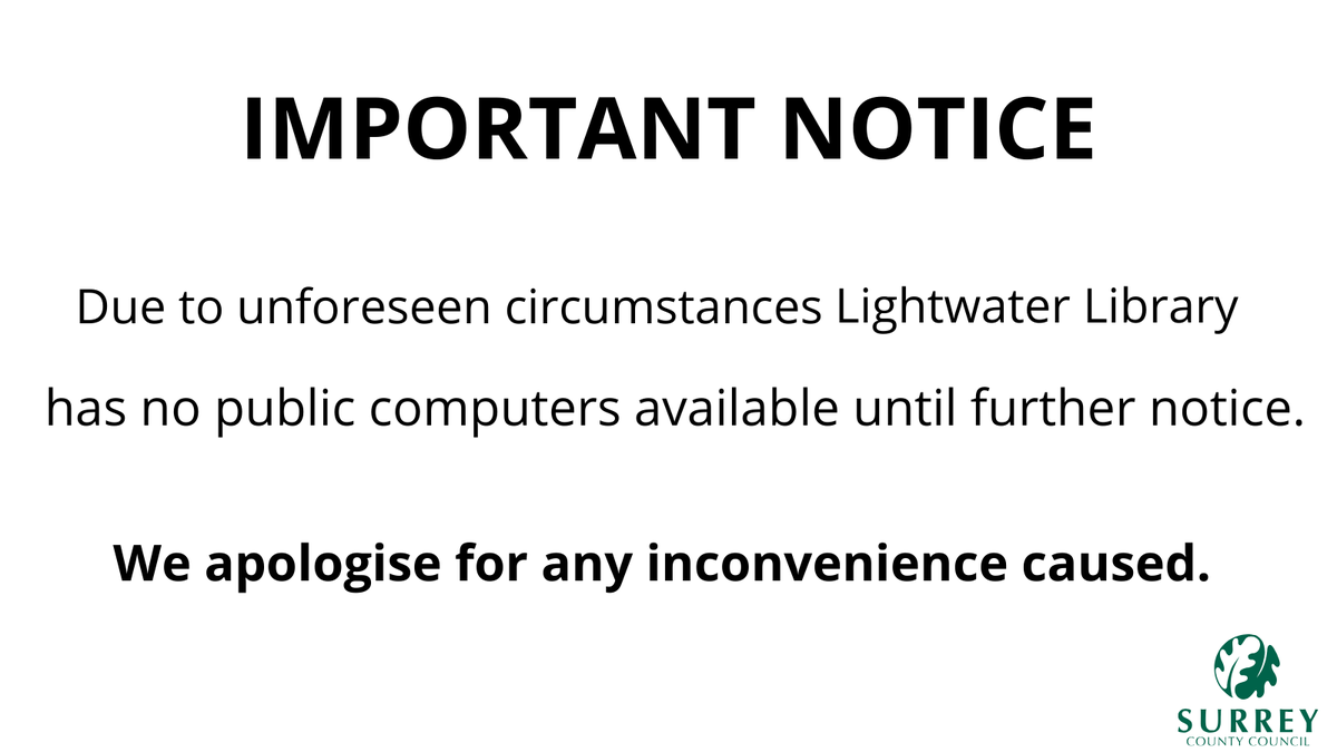 LightwaterLib tweet picture