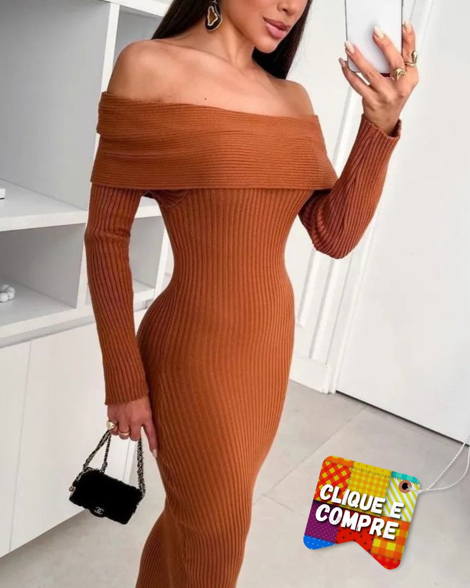 FeiraShop's tweet image. 🛍Compre direto com o lojista pelo Instagram ou acesse feirashop.com.br.

➡➡ Feira Shop da rua São Paulo, 815, Centro, BH

Vestido
📍Loja: Ana Banana, corredor G, loja 01, corredor H, lojas 12 e 14
Instagram: @lojaanabanana_

#FeiraShop #modabh #inverno24 #vestidobh