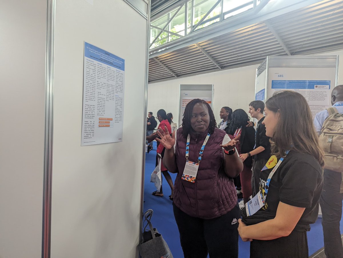 MenEngage Africa (@menengageafrica) on Twitter photo Happening now at the poster exhibition area at #IAS2024. People visiting our exhibit area are curious to know how <a href="/MenEngageUganda/">MenEngage Uganda</a> is contributing through counselling, legal support, and the provision of access to ARVs, thereby reducing the prevalence of HIV/AIDS among LGBTQI. Happening now at the poster exhibition area at #IAS2024. People visiting our exhibit area are curious to know how <a href="/MenEngageUganda/">MenEngage Uganda</a> is contributing through counselling, legal support, and the provision of access to ARVs, thereby reducing the prevalence of HIV/AIDS among LGBTQI.