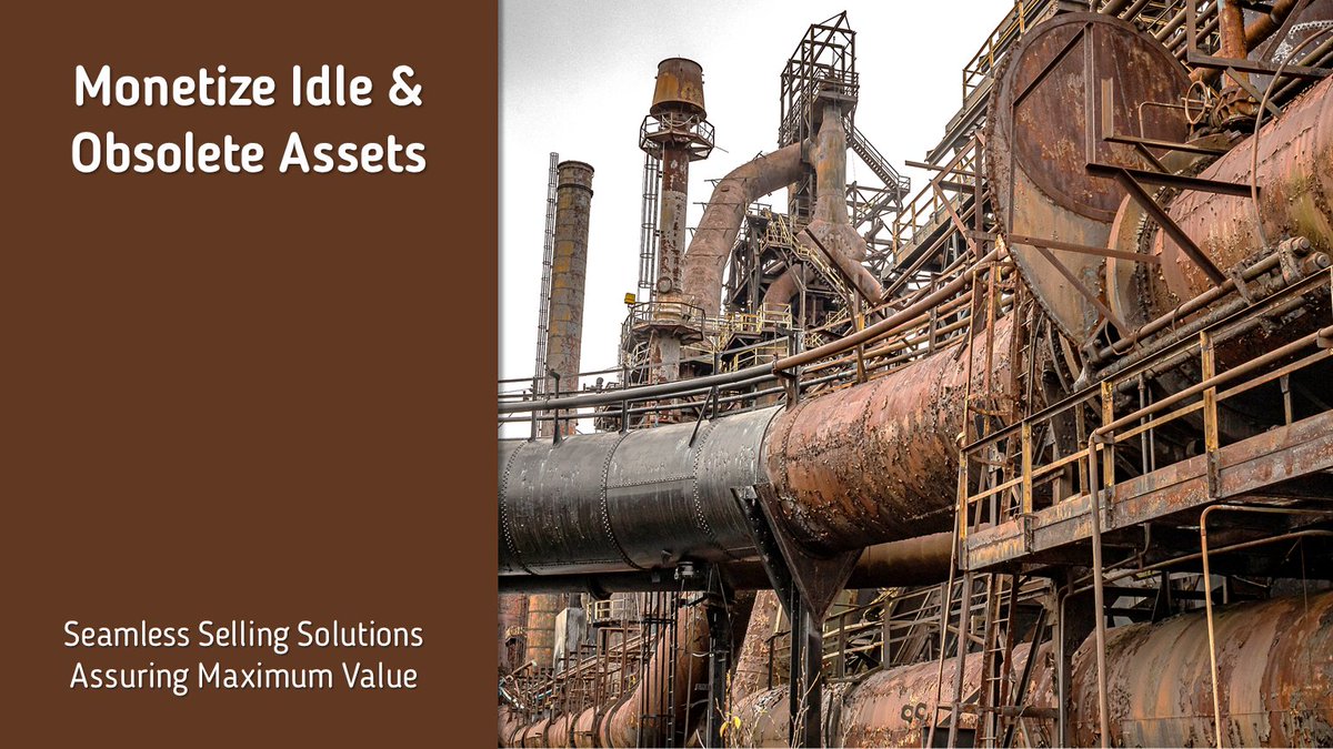 hellomjunction's tweet photo. Monetize your idle assets effortlessly with #mjunction's tailored selling services catering to various sectors. Ensure the identification of the right market for #IdleAssets, determination of their true market value, and post-sale fulfillment support. https://t.co/fHMFZ2zXKV