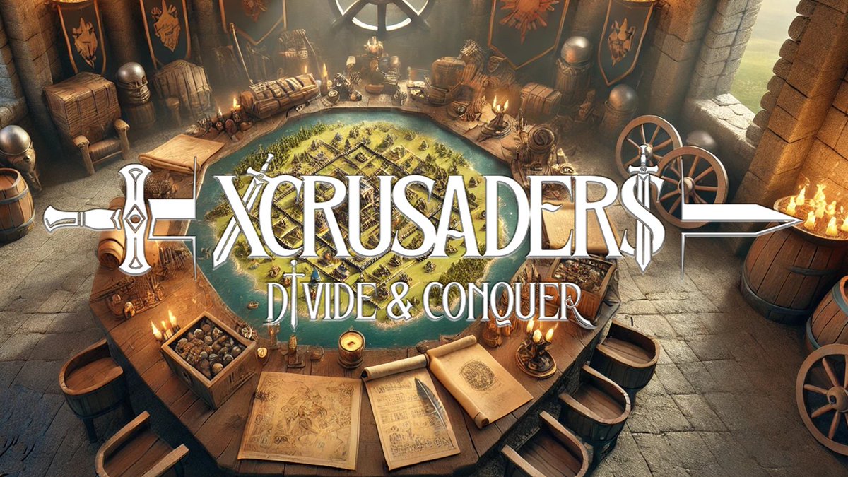 🏰Experience true strategic freedom in XCrusaders🏰

Design your empire with custom-placed buildings and walls, crafting unique layouts and defenses.

#onimmutable #XRPL #Web3Gaming
#GameFi