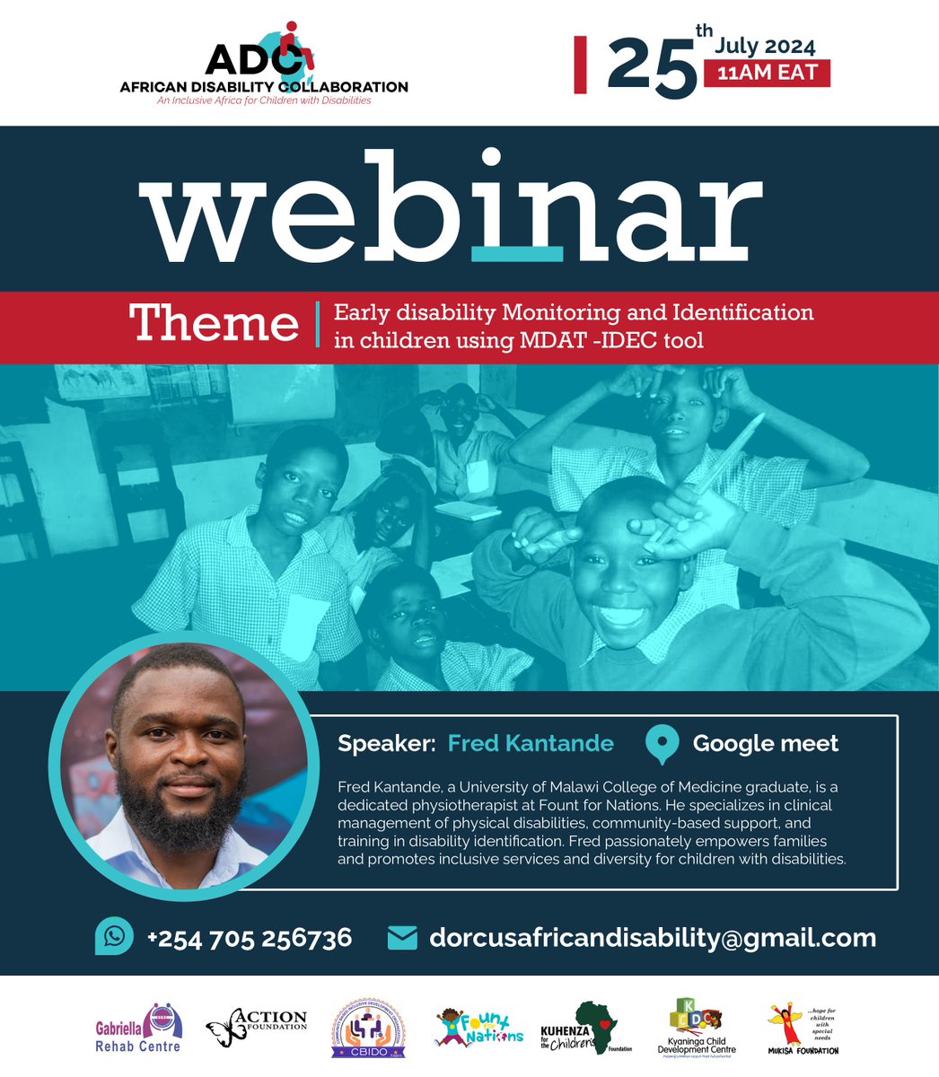 FountForNations's tweet photo. 🚀 It's happening this Thursday, July 25th! Our very own Fred Kantande is all set
Register now: https://t.co/iu8zkfG3rk https://t.co/zelAhRPZSu