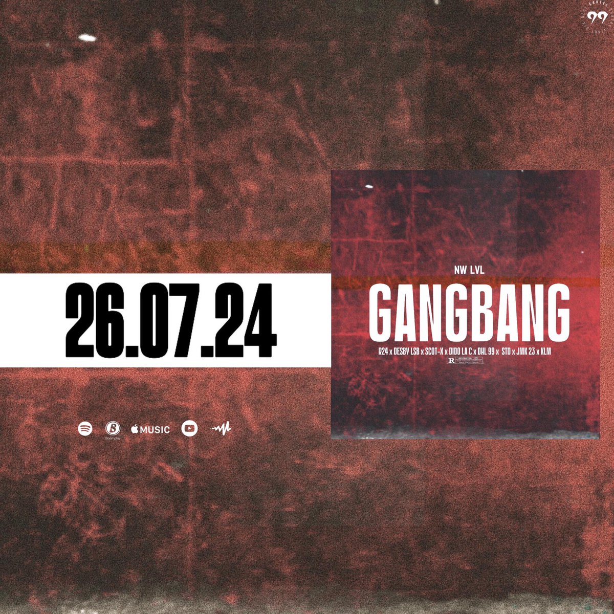 RDV CE VENDREDI LE GANG 🥷⏳🔥🔥

On partage fort 🇨🇲❗️❗️❗️

#rapcamer  #drillmusic  #drill #jersey