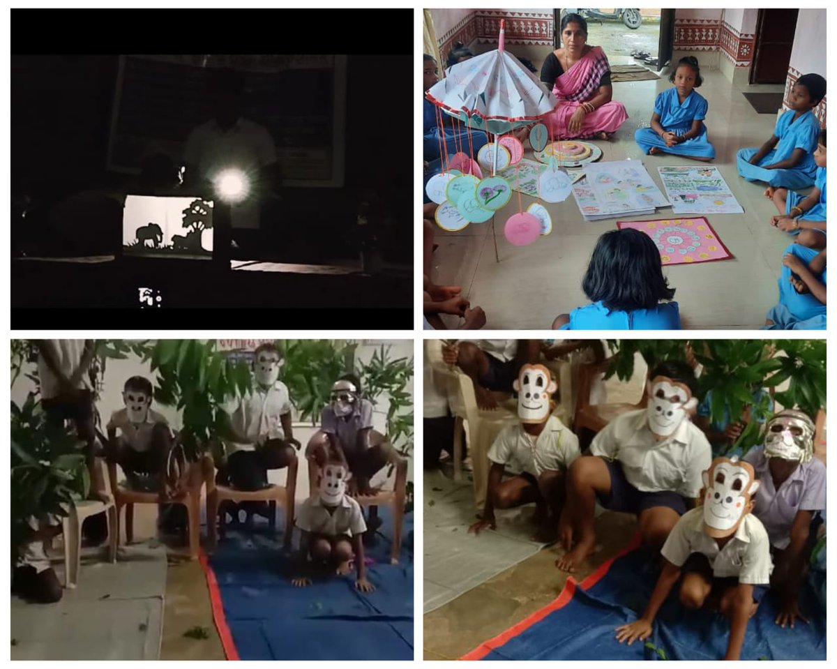 DeoDeogarh's tweet photo. 2nd day celebration of FLN day with great enthusiasm among students and teachers by organising puppet show,role playing, story telling,NIPUN Pledge , showing film on FLN and many on the eve of 4th anniversary of NEP 2020 (SHIKSHA SAPTAH) in Deogarh on 23.7.2024 https://t.co/vRqglrbKKl
